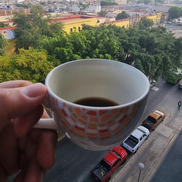 Coffee relax